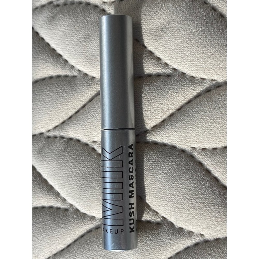 Milk Kush Volumizing Vegan Mini Mascara Travel Trial Size Makeup NWOB Free Ship
